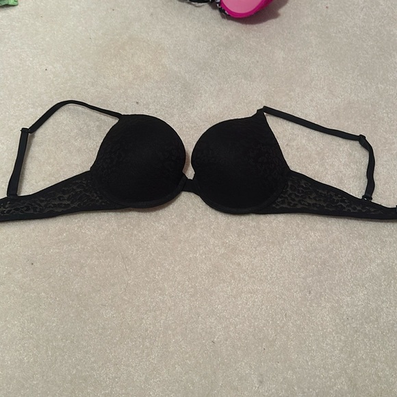 Victoria secret black everywhere push up bra 34C - Picture 1 of 1